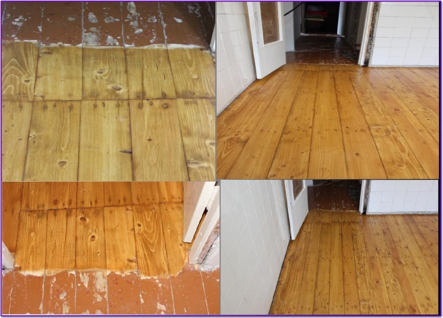 Реставрируем старый пол