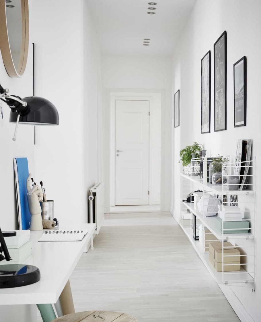 Лестницы в скандинавском стиле на второй этаж