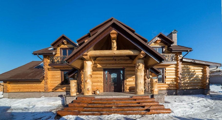 Сибирский кедр элитный сруб