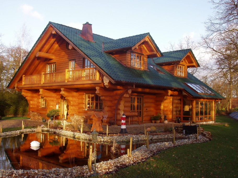 Рубленый дом