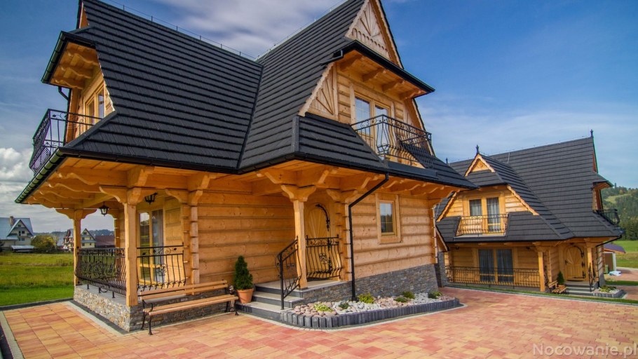 Деревянный дом