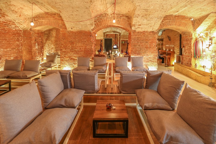 Шишка Lounge Москва