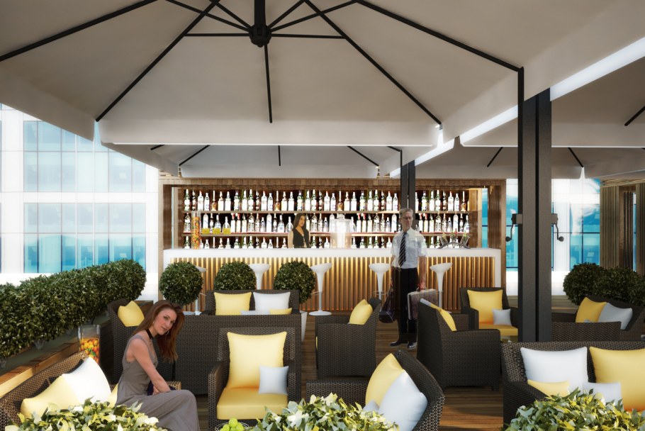 Карповка лаундж зона