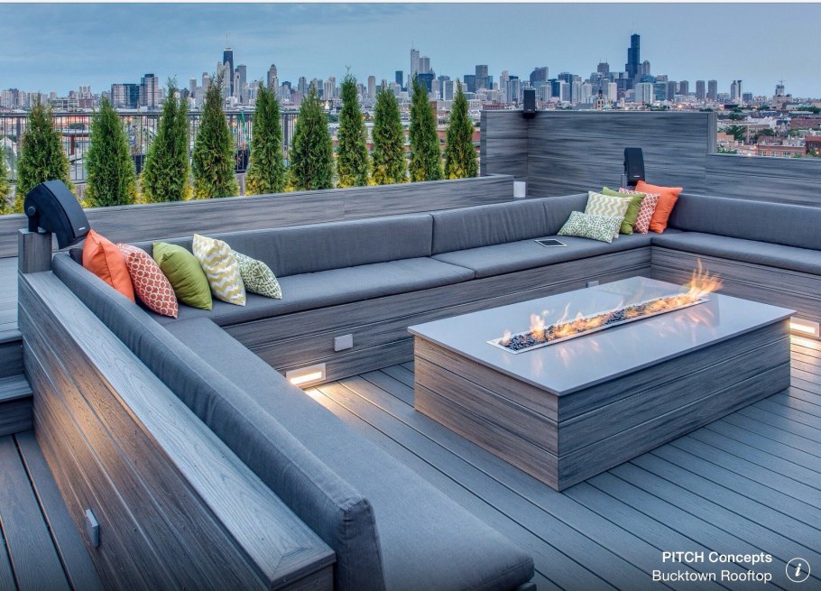 Эксплуатируемая я кровля