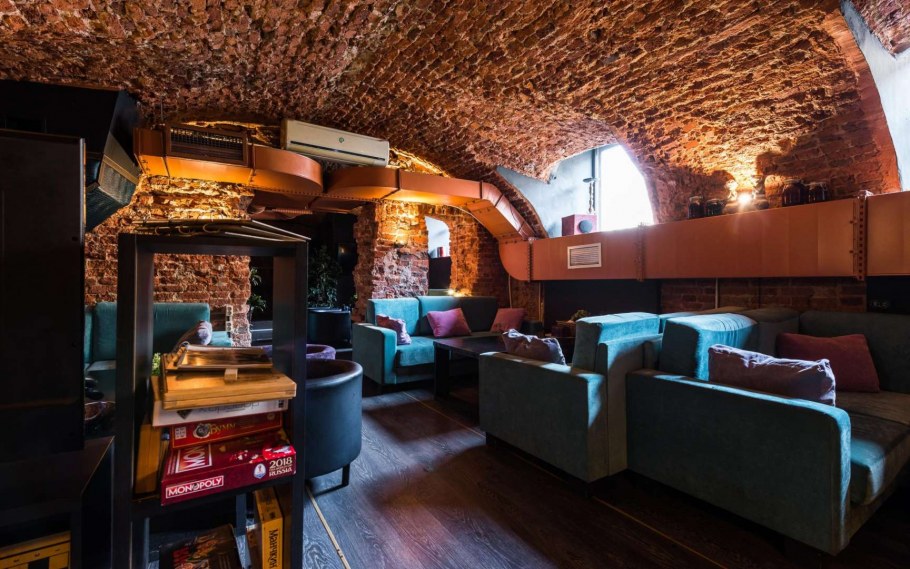 Мучной переулок 1/38 кальянная