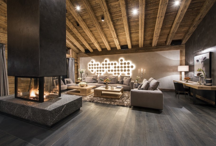 Нео Шале интерьер