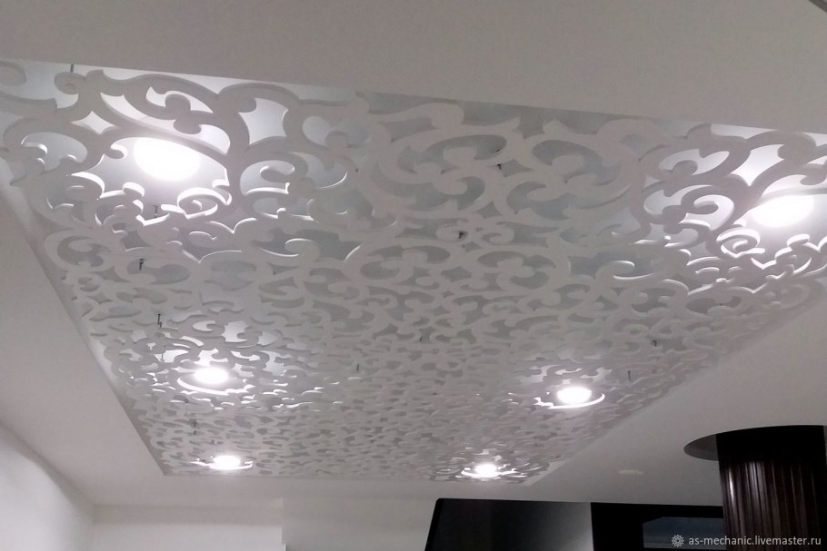 Ажурный потолок