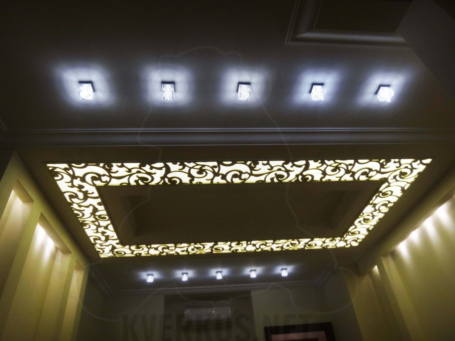 Лазерный потолок