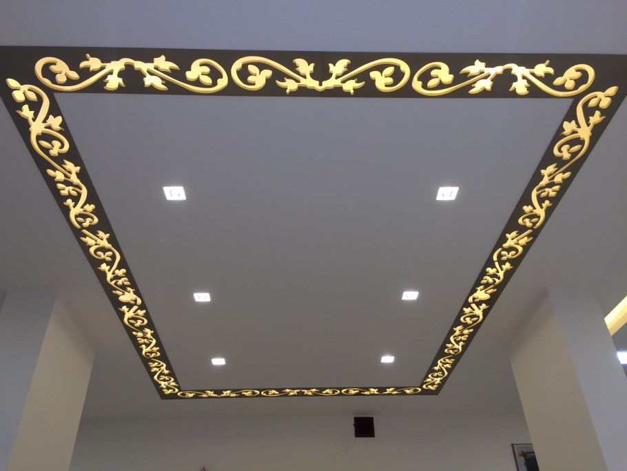 Наклейки на гипсокартонный потолок