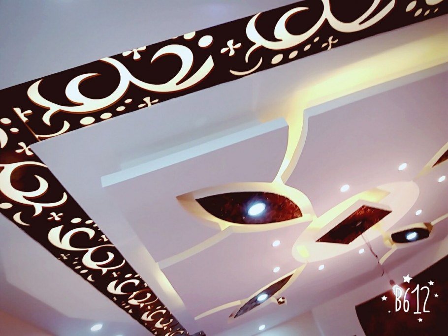 Натяжные потолки не ажурные