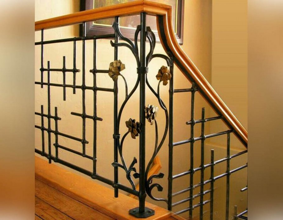 Кованые перила