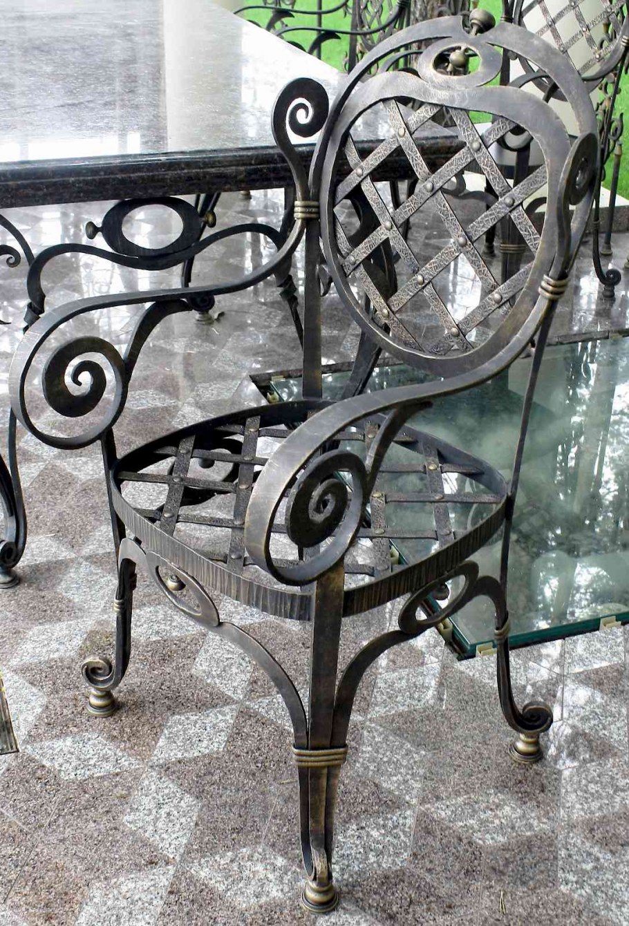 Художественная ковка металла