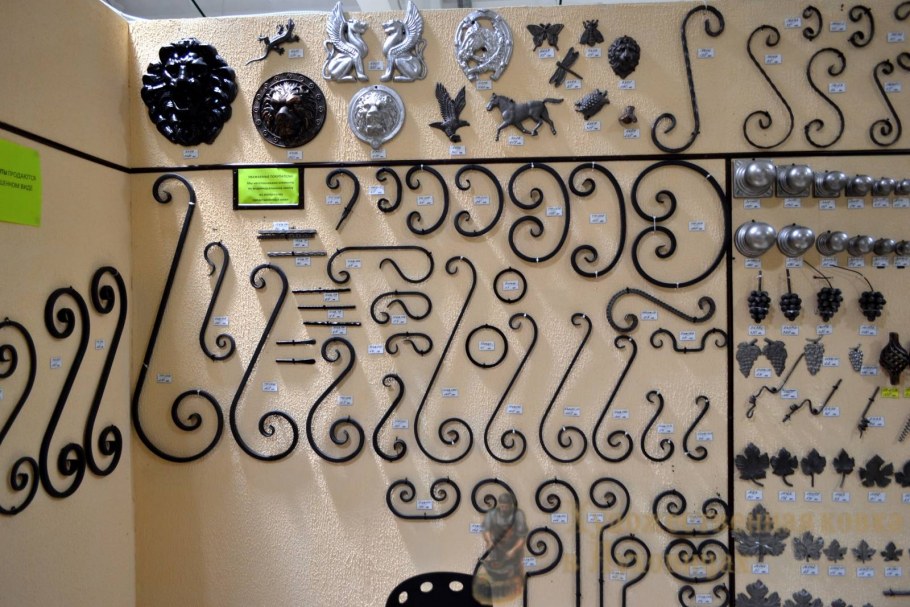 Декоративные кованые элементы