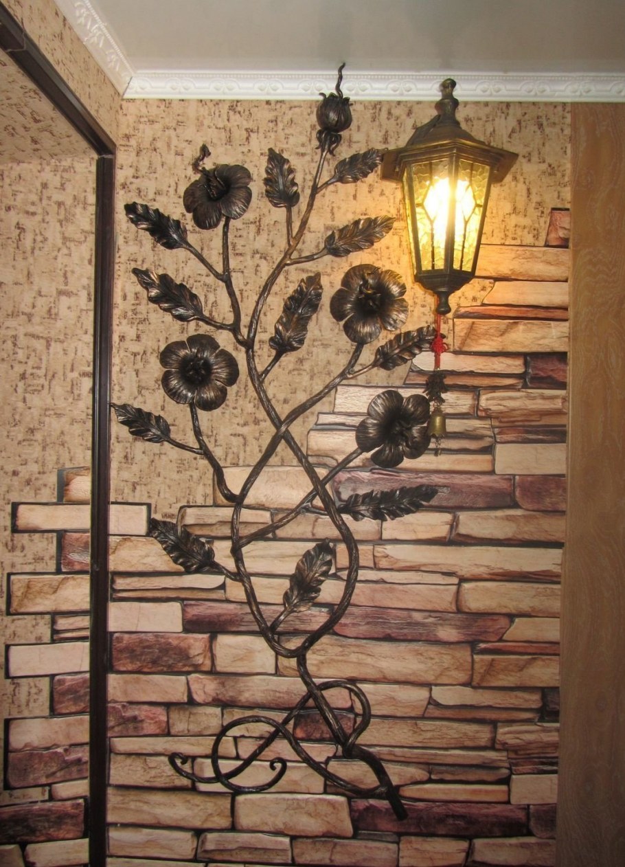 Кованый декор