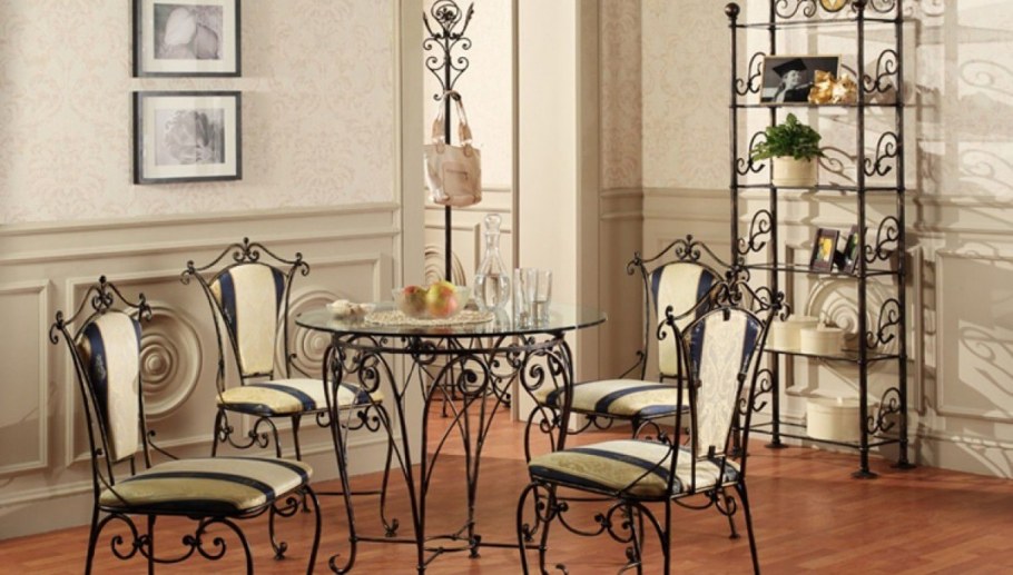 Кованые винтовые лестницы