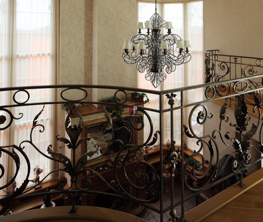 Перила в стиле Модерн