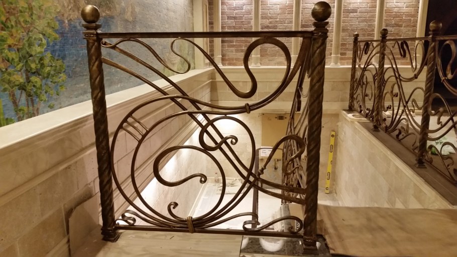 Кованная мебель в интерьере