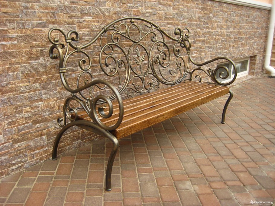 Кованые ограждения