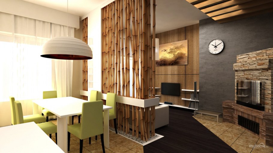 Кухни экостиль 2021