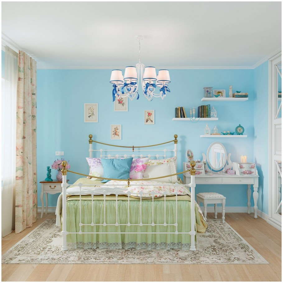 60066/8 Белый/синий