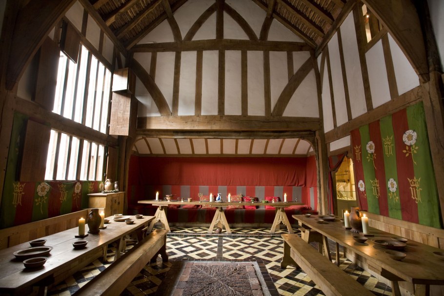 Пиршественный зал викингов