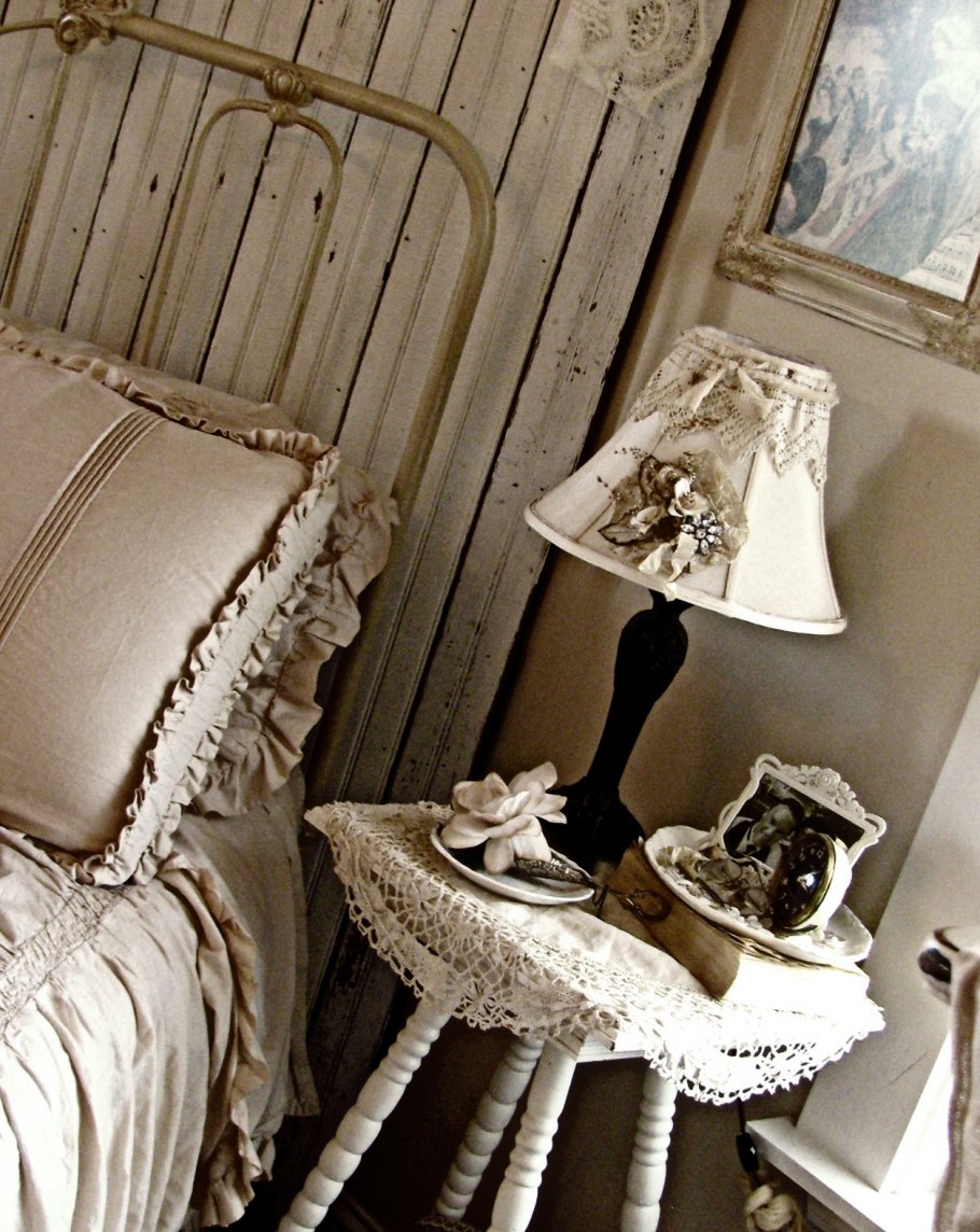 Ретро и романтика стиль в интерьере