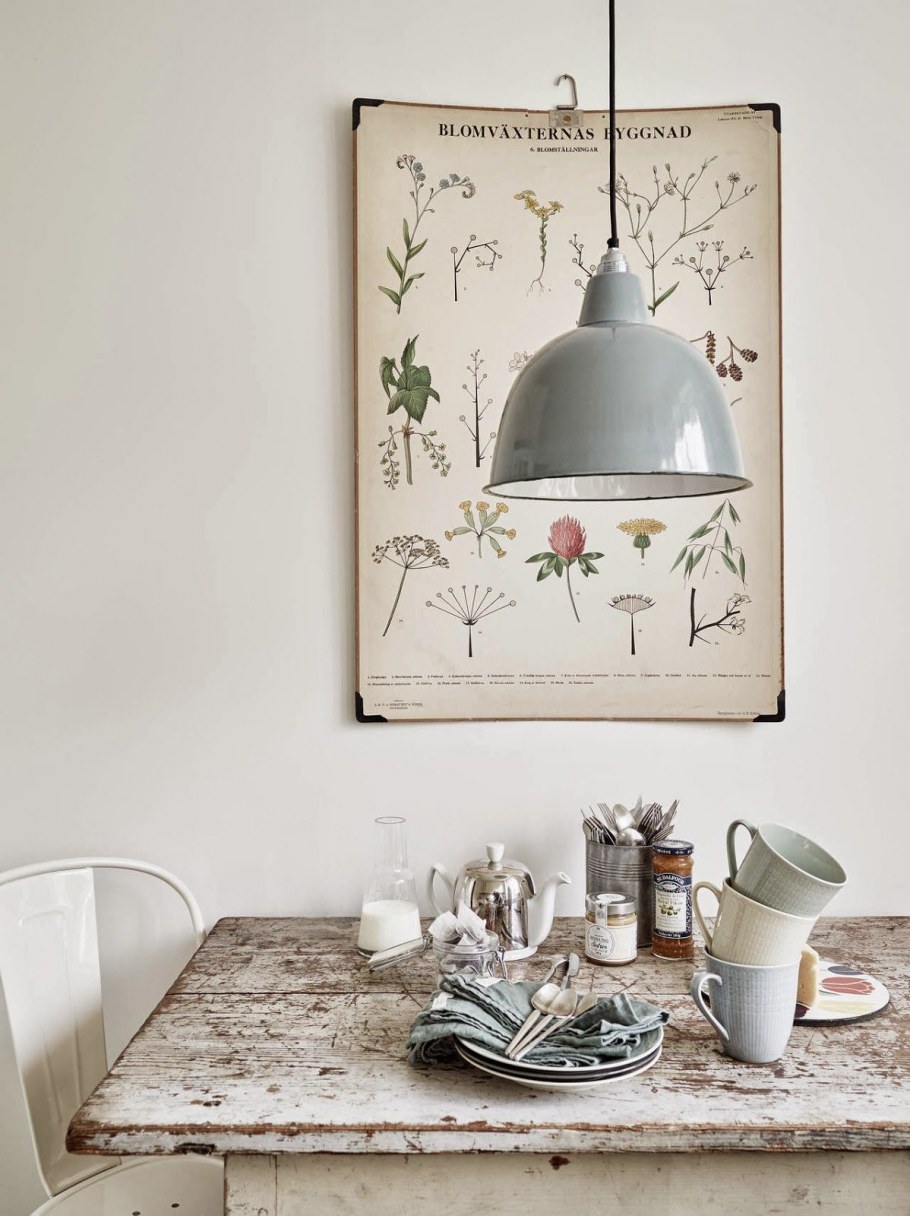 Сканди стиль Винтаж