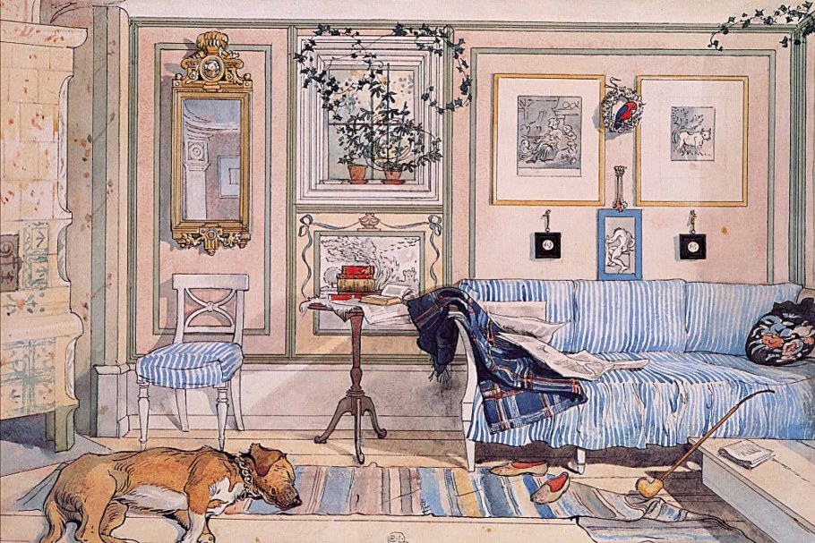 Карл Ларсон интерьеры