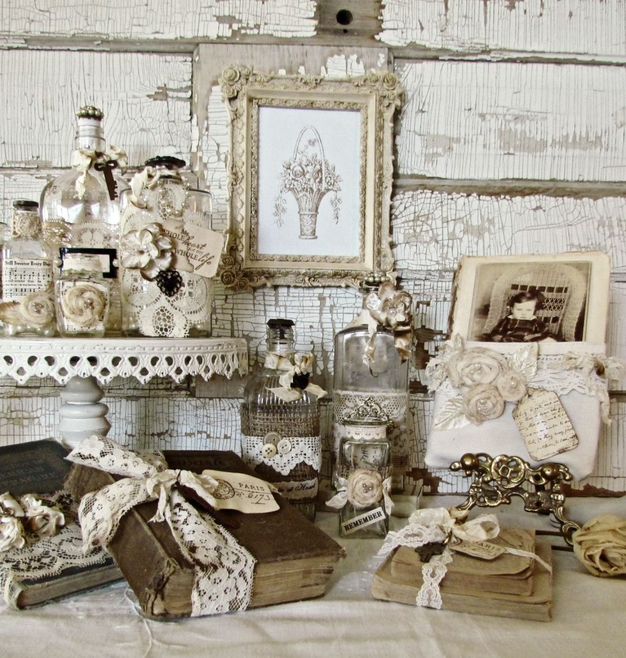 Шебби Шик декор