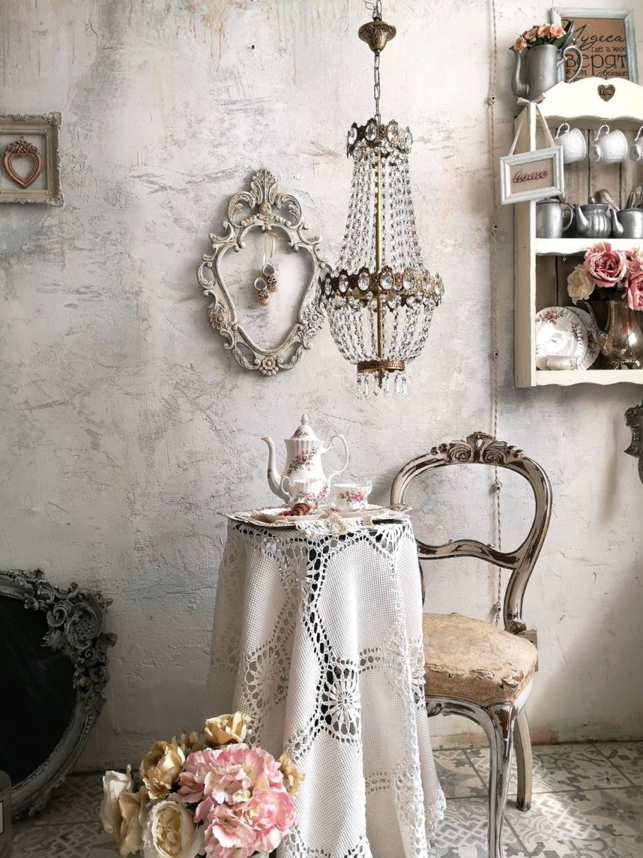 Винтажные вещи в интерьере