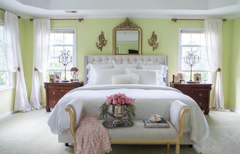 Гармоничная спальня