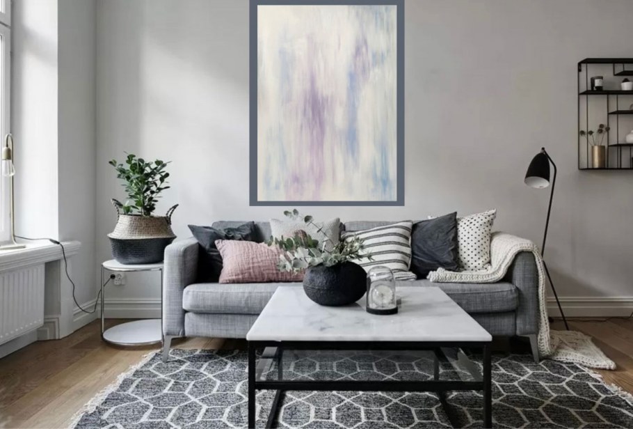 Ковер в скандинавском интерьере