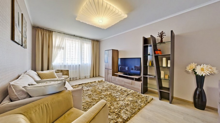 Двухкомнатная квартира