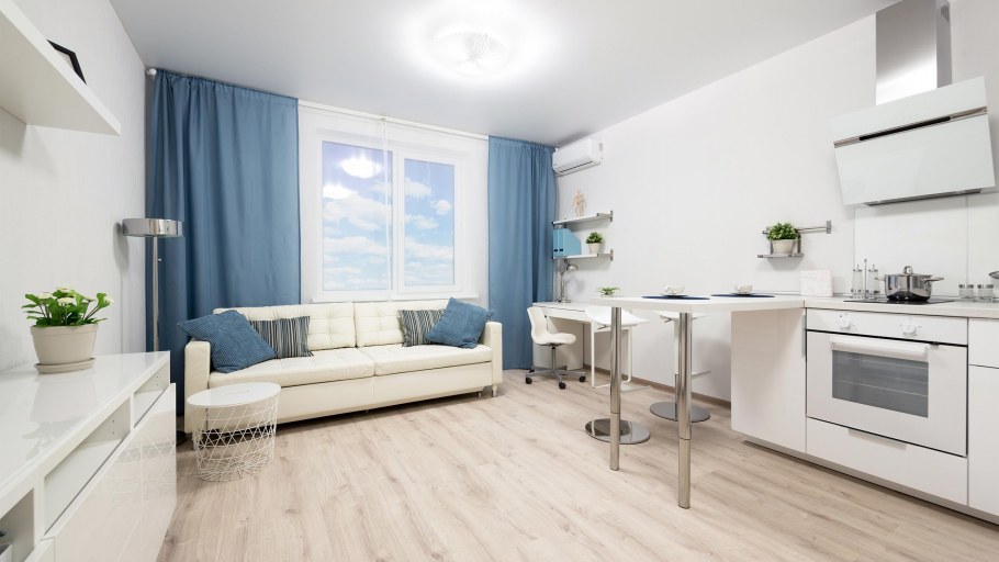 Квартира студия комфорт класса