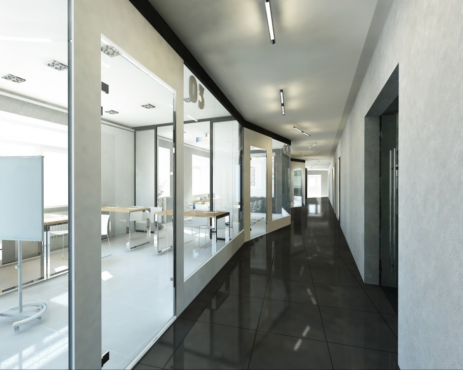 Отделка входной группы керамогранитом