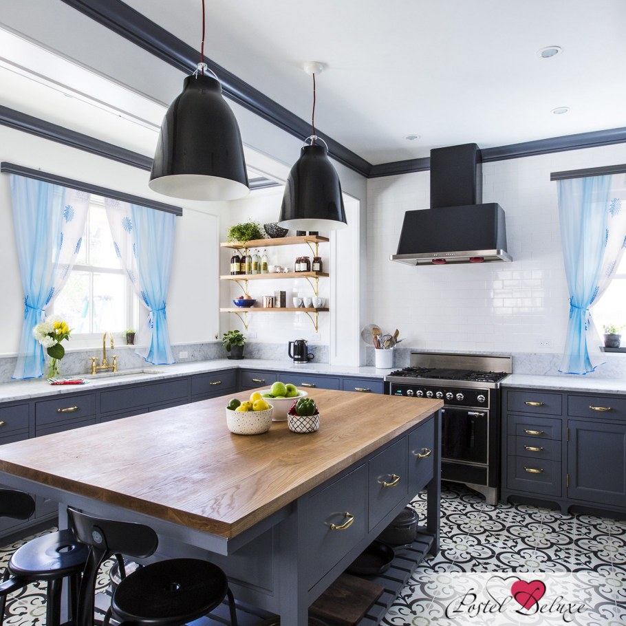 Кухня в скандинавском стиле