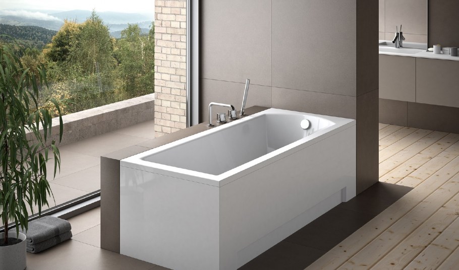 Акриловая ванна Besco Shea Slim 160x70 was-160-SL