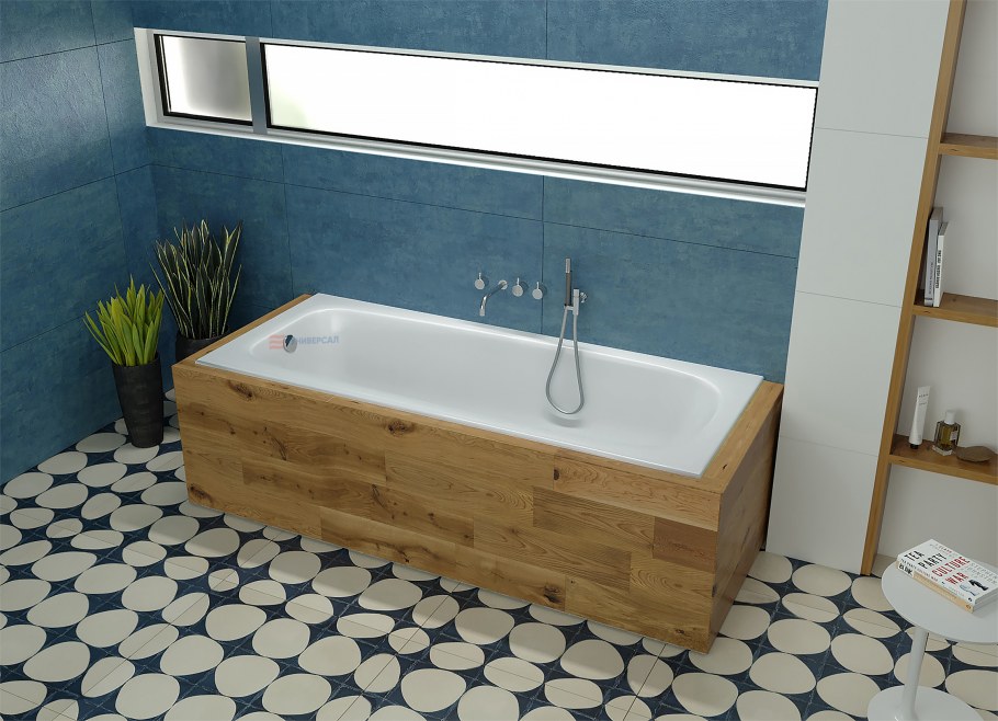 Чугунная ванна Оптима (170x70)