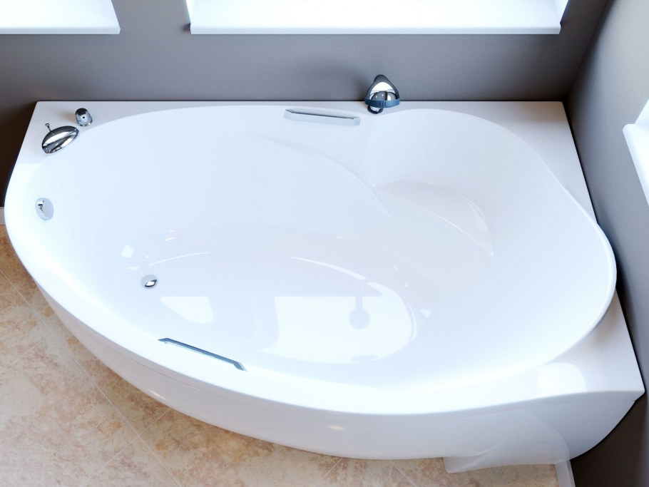 Ванна из искусственного камня Фэма Аделина 160