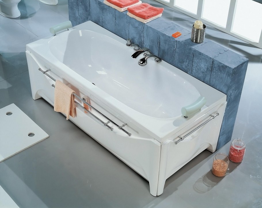 Ванна цвет стиль Домино 170х75