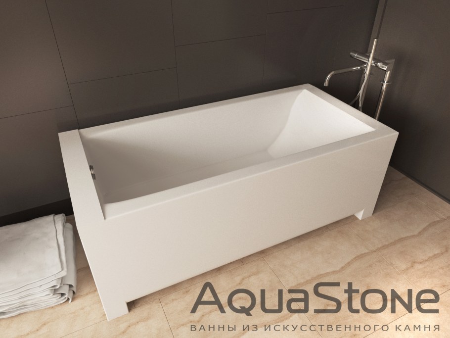 Ванна Castone Кармен 180x80