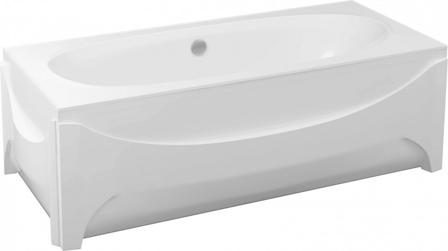 Ванна из искусственного мрамора Dolomite Аура 160х90 r