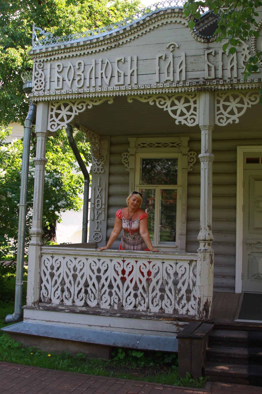 Резные крылечки