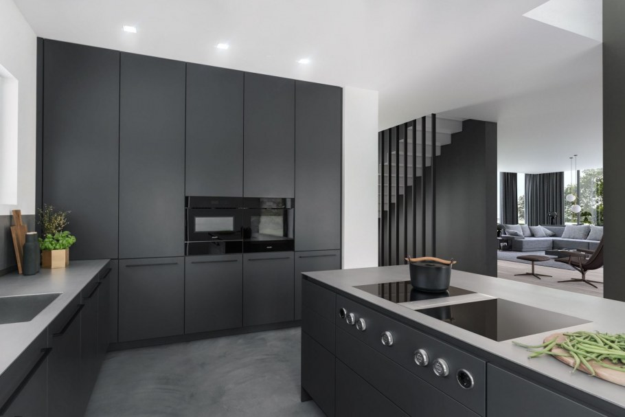 Черная кухня Siematic