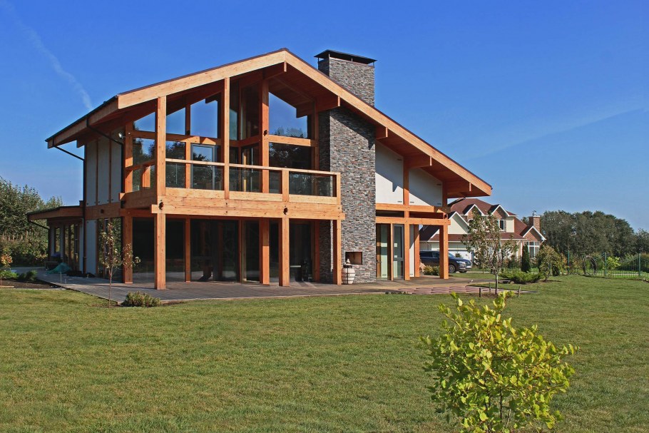 Шале фахверк