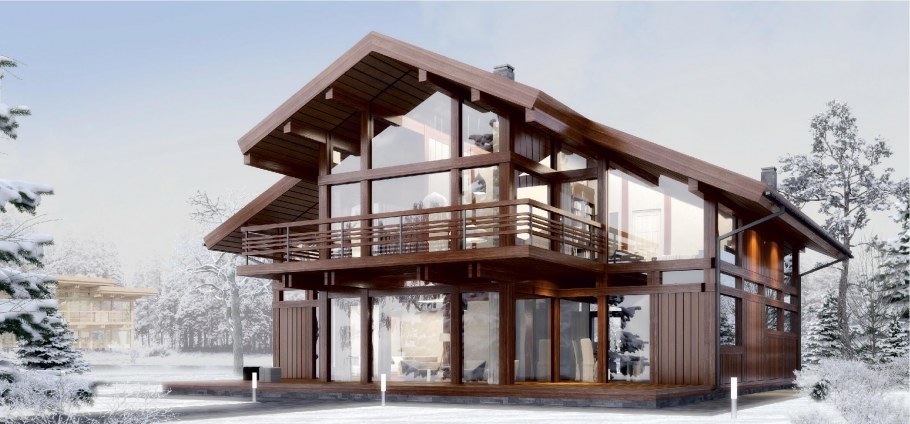 Фахверковая Шале