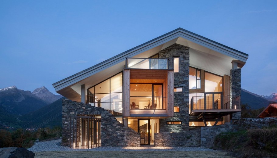 Стильные дома