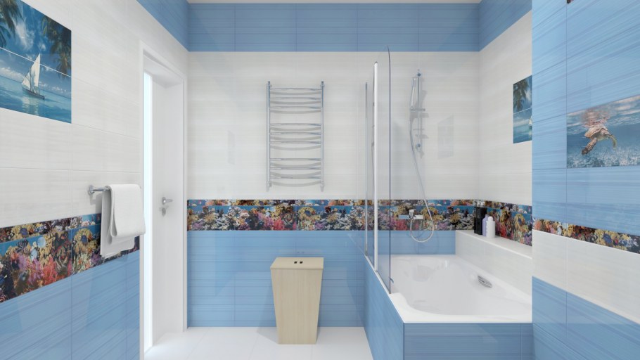 Керамика Классик океан дип