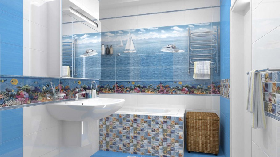 Керамическая плитка Лагуна Уралкерамика