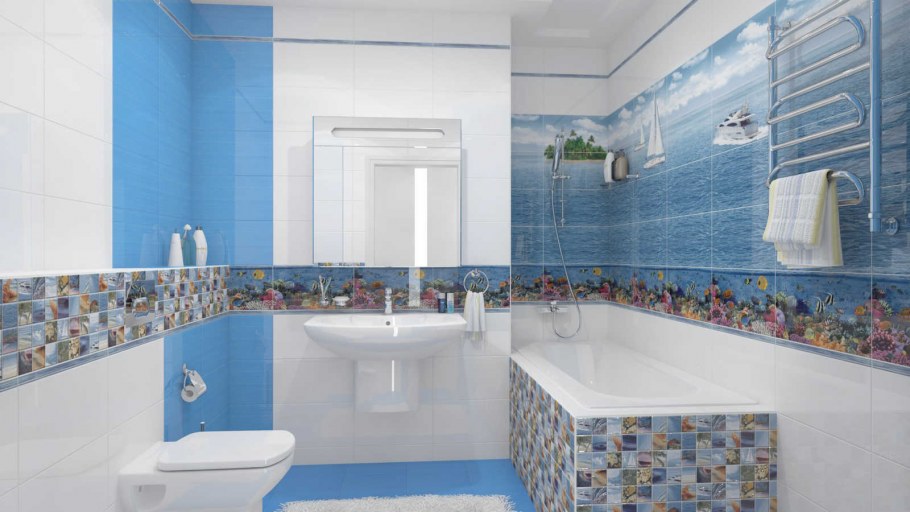 Керамическая плитка Лагуна Уралкерамика